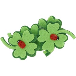 Ozdoba filcowa Titanum Craft-Fun Series koniczynki (EA525)