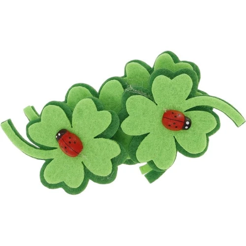 Ozdoba filcowa Titanum Craft-Fun Series koniczynki (EA525)