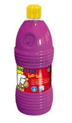 Farba tempera Giotto Be-Be kolor: magenta 1000 ml 1 kol. (467510)