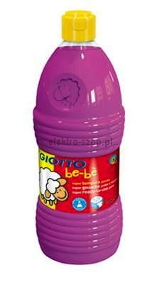 Farba tempera Giotto Be-Be kolor: magenta 1000 ml 1 kol. (467510)