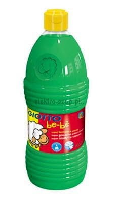 Farba tempera Giotto Be-Be kolor: zielony 1000 ml 1 kol. (467512)