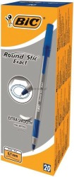Długopis olejowy Bic Round Stic Exact (918543)