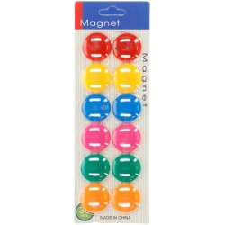 Magnes - mix śr. 30 mm (900882)