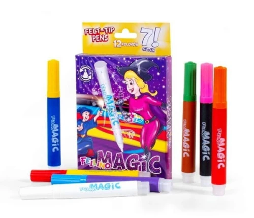 Flamaster Kamet 7 kol.