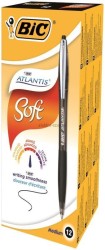 Długopis olejowy Bic Atlantis Soft Metal Clic