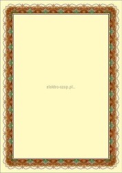 Dyplom Galeria Papieru złoto A4 250 g (210225)