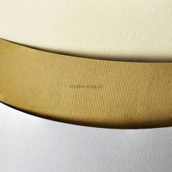 Papier ozdobny (wizytówkowy) Galeria Papieru Prążki A4 - brązowy jasny 230 g (203706)