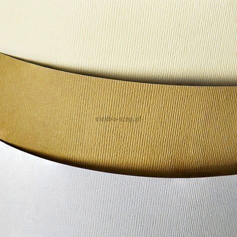 Papier ozdobny (wizytówkowy) Galeria Papieru Prążki A4 - brązowy jasny 230 g (203706)