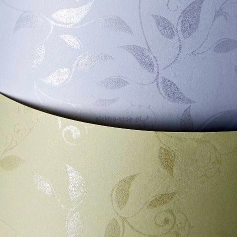 Papier ozdobny (wizytówkowy) Galeria Papieru Liana A4 - biały 100 g (206501)