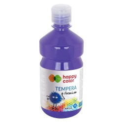 Farba tempera Happy Color kolor: fioletowy 500 ml 1 kol. (HA 3310 0500-61)