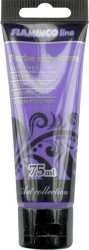 Farba akrylowa Flamingo Line kolor: fioletowy 75 ml (040)