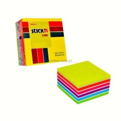 Notes samoprzylepny Stick'n mix 400k 76 mm x 76 mm (21539)
