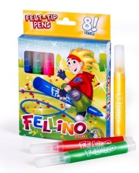 Flamaster Kamet FELLINO 8 kol. (K-3999)