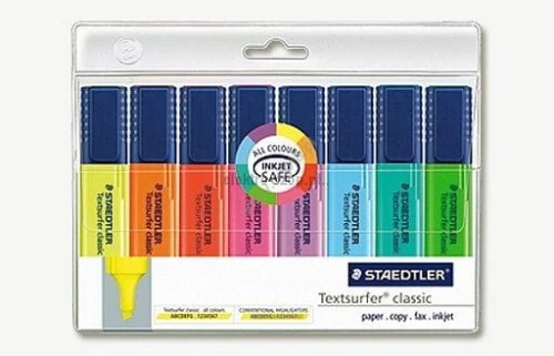 Zakreślacz Staedtler, mix 1,0-5,0 mm (AWP8)