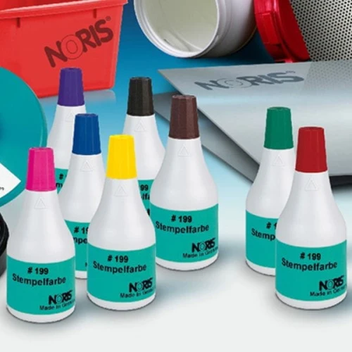 Tusz do stempli kolor: czarny 50 ml