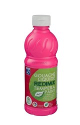 Farba tempera Lefranc&amp;Bourgeois REDIMIX kolor: różowy 500 ml (188007)