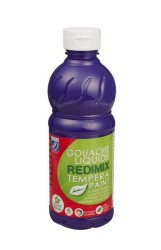 Farba tempera Lefranc&amp;Bourgeois REDIMIX kolor: fioletowy 500 ml (188008)