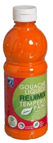 Farba tempera Lefranc&amp;Bourgeois kolor: pomarańczowy 500 ml 1 kol. (188003)