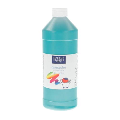 Farby plakatowe Lefranc&amp;Bourgeois kolor: zielony ciemny 1000 ml 1 kol. (188521)