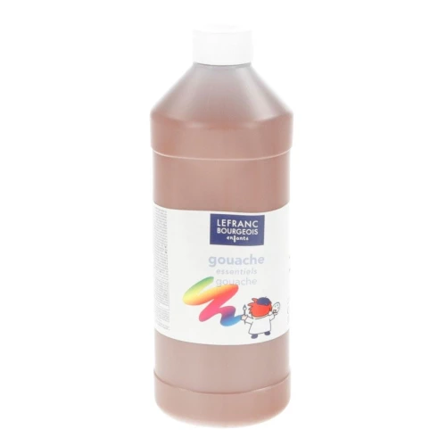 Farby plakatowe Lefranc&amp;Bourgeois kolor: brązowy 1000 ml 1 kol. (188522)