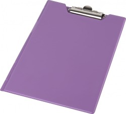 Deska z klipem (podkład do pisania) Panta Plast fokus pastel A4 - fioletowa (0314-0003-30)