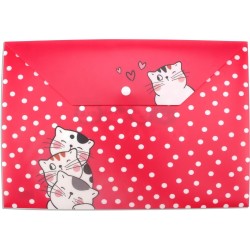 Teczka plastikowa na zatrzask Happy Color A4 kolor: mix (MG ADM929FM)