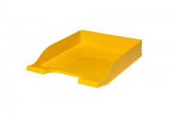 Szuflada na dokumenty Bantex Colors - żółty (400050180)