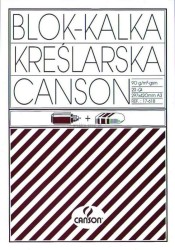 Kalka kreślarska Canson A3 - przezroczysty 90 g 297 mm x 420 mm (200005323)