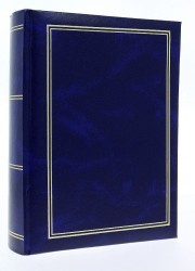 Album kieszeniowy Gedeon 200 kieszeni (B46200SC-BLUE)