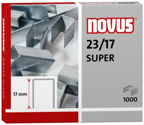 Zszywki Novus