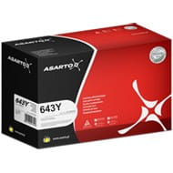 Toner Asarto do HP 643Y | Q5952A | 11610 str. | yellow