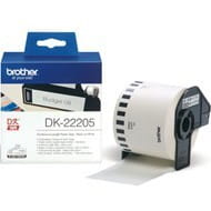 Etykieta Brother do QL-500/550/560/650/1050/1060N | 62mm x 30,48m DK-22205