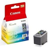 Tusz  Canon  CL38 do  P-1800/2500,  MP-140/210 | 9 ml |   CMY