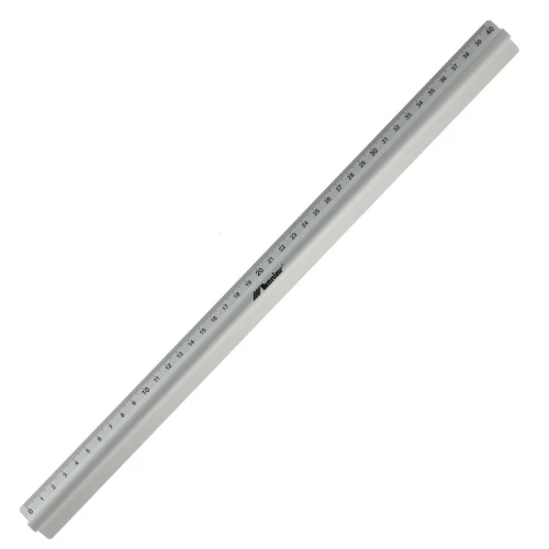 Linijka metal Leniar 40 cm (30318)
