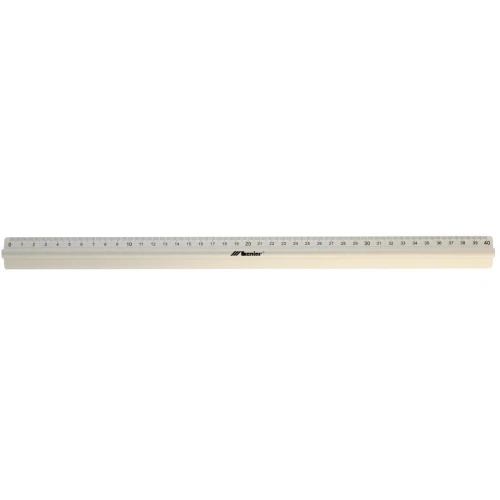 Linijka metal Leniar 40 cm (30318)