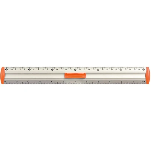 Linijka aluminiowa Tetis 30 cm (BL040-ZC)