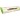 Linijka aluminiowa Tetis 30 cm (BL040-ZC)