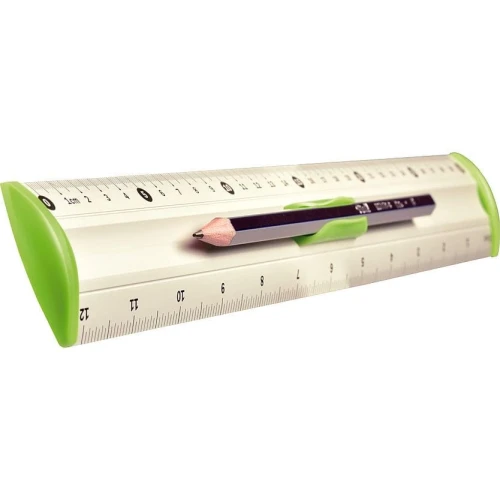 Linijka aluminiowa Tetis 30 cm (BL040-ZC)