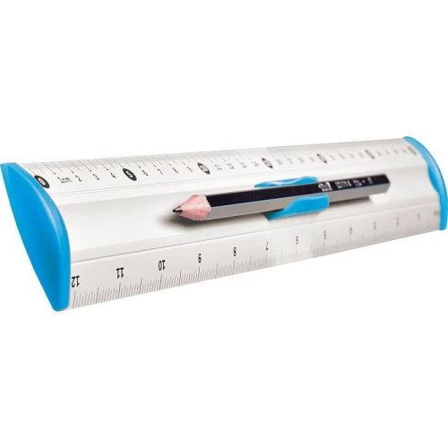 Linijka aluminiowa Tetis 30 cm (BL040-ZC)