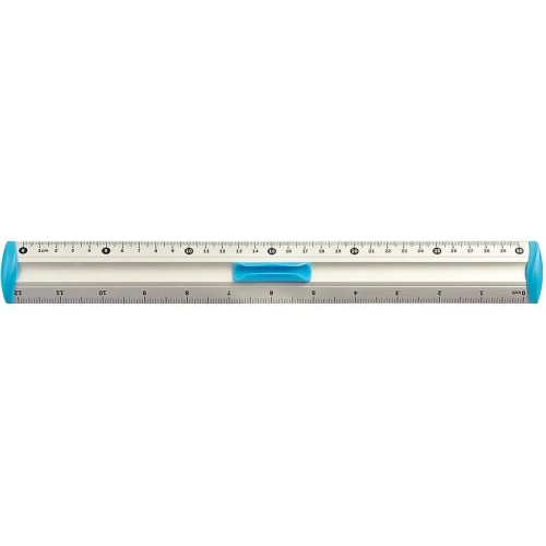 Linijka aluminiowa Tetis 30 cm (BL040-ZC)