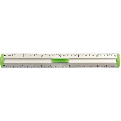 Linijka aluminiowa Tetis 30 cm (BL040-ZC)