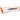 Linijka aluminiowa Tetis 30 cm (BL040-ZC)