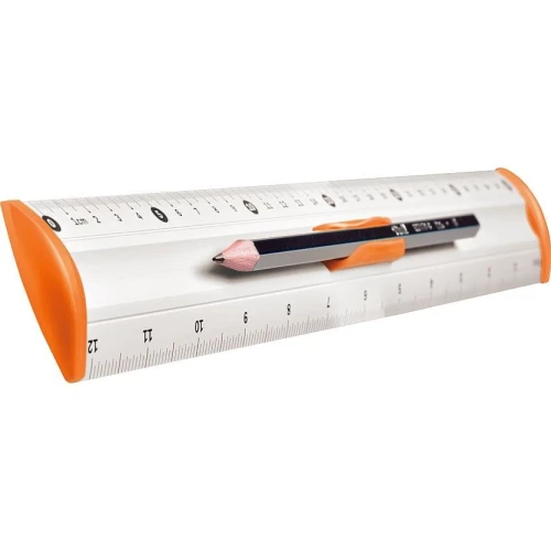 Linijka aluminiowa Tetis 30 cm (BL040-ZC)