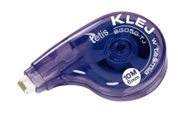 Klej w taśmie Tetis 6 mm 10 m (BG050-TJ)