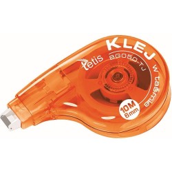 Klej w taśmie Tetis 6 mm 10 m (BG050-TJ)