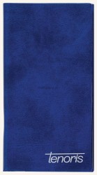 Kalendarz książkowy (terminarz) Wydawnictwo Telegraph TENOROS kalendarz notesowy 102 mm x 193 mm (N2)