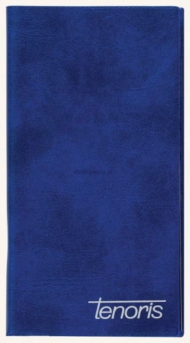 Kalendarz książkowy (terminarz) Wydawnictwo Telegraph TENOROS kalendarz notesowy 102 mm x 193 mm (N2)