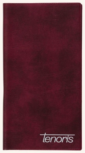 Kalendarz książkowy (terminarz) Wydawnictwo Telegraph TENOROS kalendarz notesowy 102 mm x 193 mm (N2)