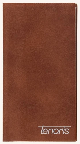 Kalendarz książkowy (terminarz) Wydawnictwo Telegraph TENOROS kalendarz notesowy 102 mm x 193 mm (N2)