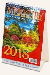 Kalendarz biurkowy Wydawnictwo Telegraph MERKURY 152 mm x 225 mm (H7)
